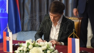 Obilazak porodice nastradalog